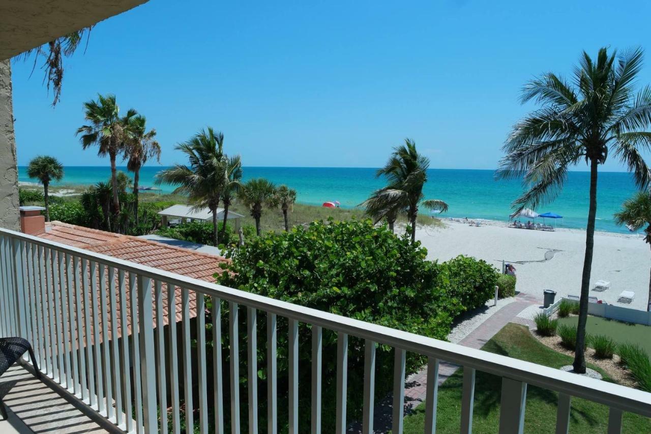 Beach And Sunset View From Your Balcony Longboat Key Exterior photo