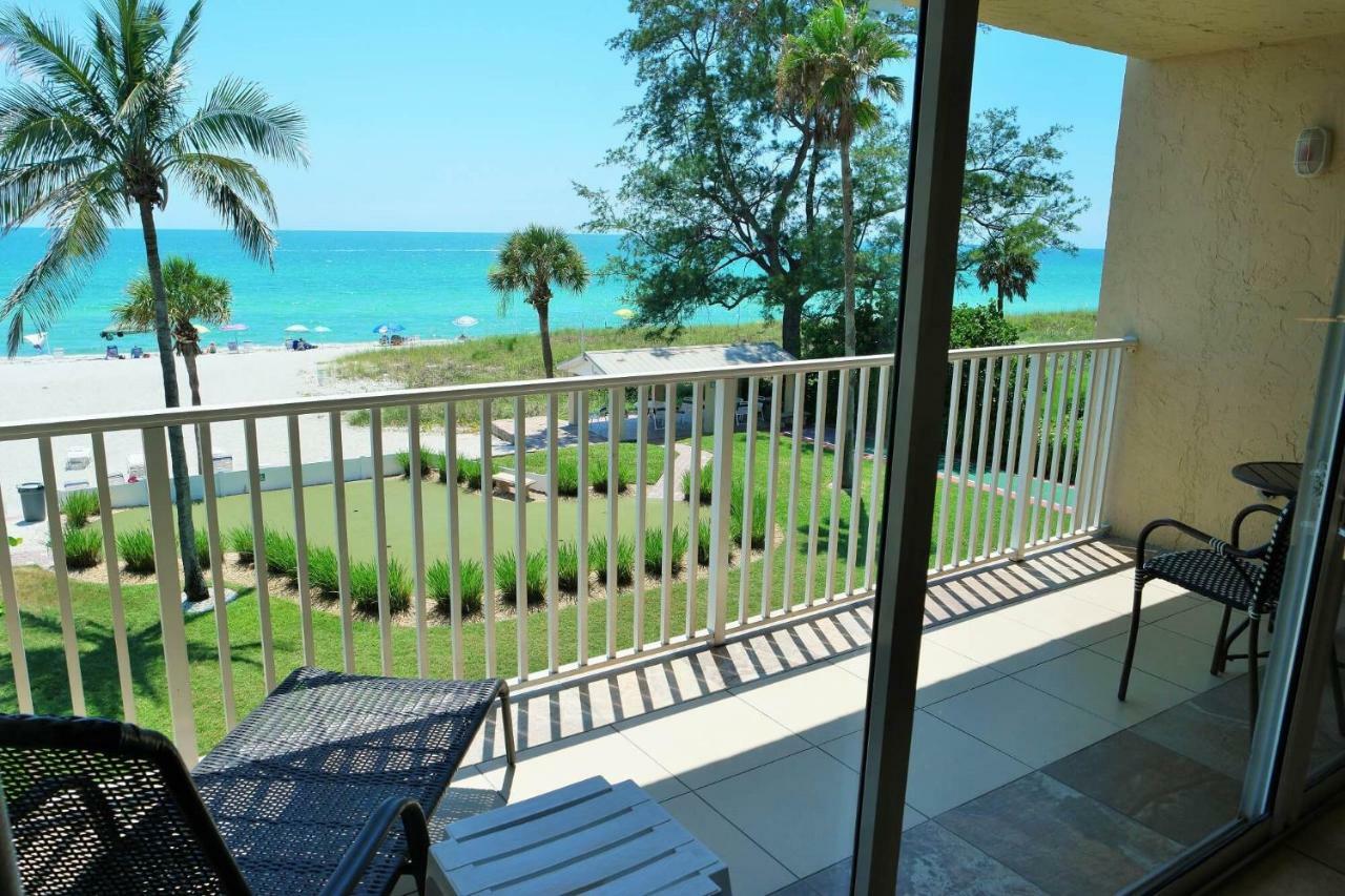 Beach And Sunset View From Your Balcony Longboat Key Exterior photo